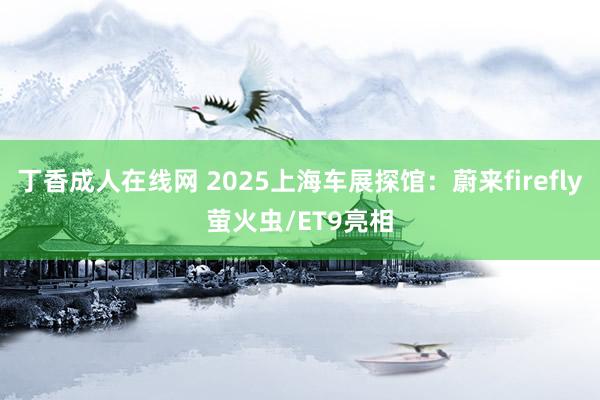 丁香成人在线网 2025上海车展探馆：蔚来firefly萤火虫/ET9亮相