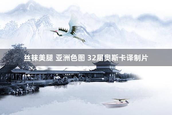 丝袜美腿 亚洲色图 32届奥斯卡译制片